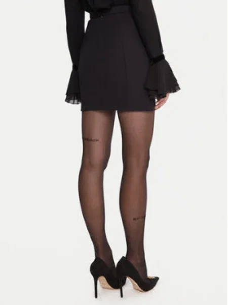 Sukňa Elisabetta Franchi čierna