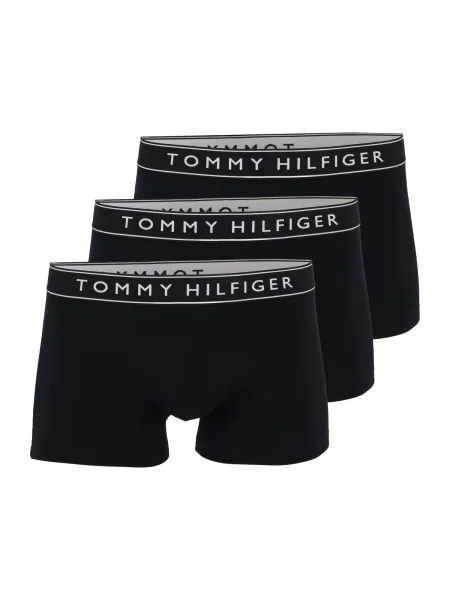 Tommy Hilfiger Underwear Boxeri gri deschis negru