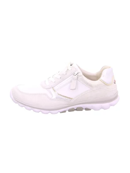 Sneakersy Gabor skórzane białe
