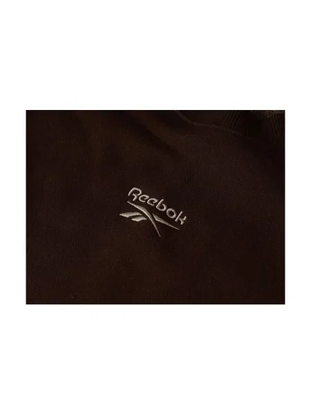 Sportska majica Reebok Sport smeđa