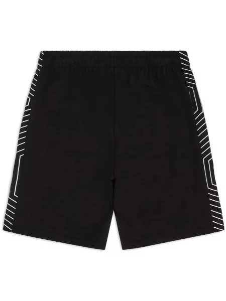 Šortky Emporio Armani Ea7 čierna