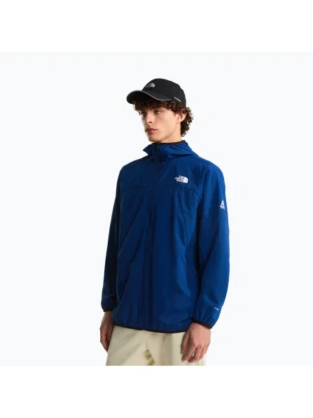 Geacă softshell pentru bărbați The North Face Mountain Athletics Ushba Hooded estate blue albastru