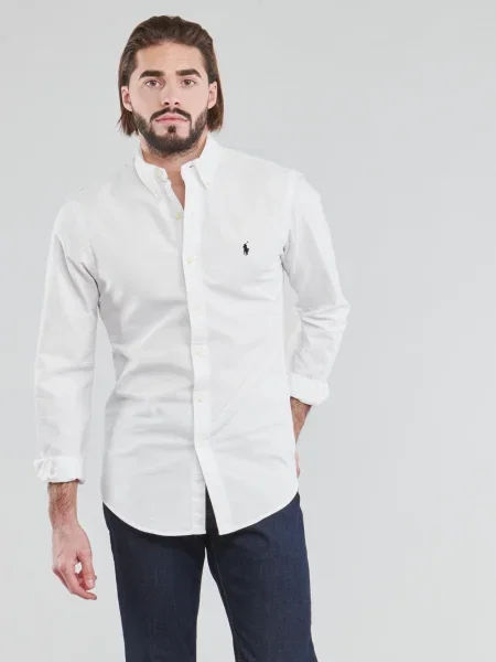 Hímzett ing Polo Ralph Lauren fehér