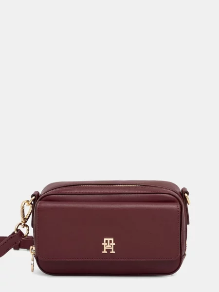 Чанта Tommy Hilfiger бордо
