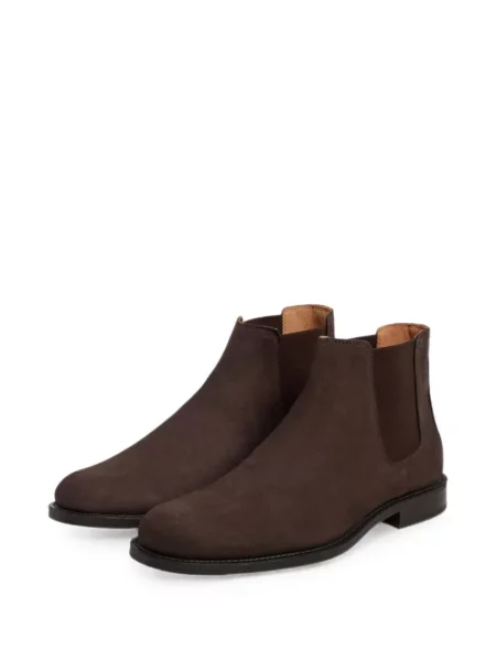 Botine chelsea Hackett London maro