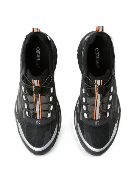 Fűzős csipkés sneaker Off-white fehér