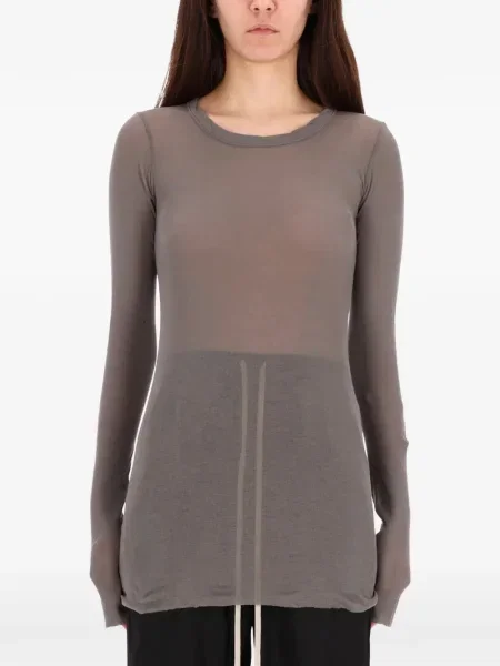 Tricou Rick Owens lung gri