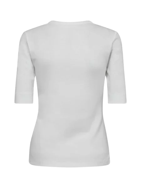 Co'couture Top GrannyCC SS alb