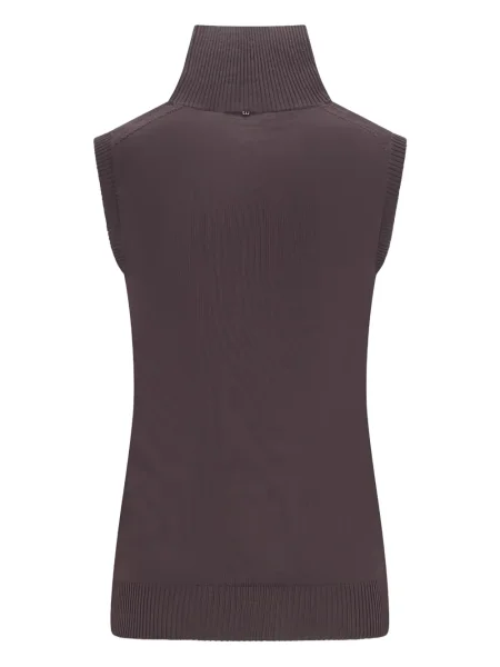 Heláncă Sportmax fără mâneci maro