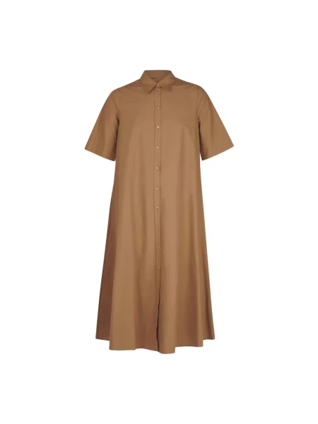 Sukienka Ottodame brązowa