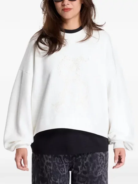 Hanorac Allsaints alb