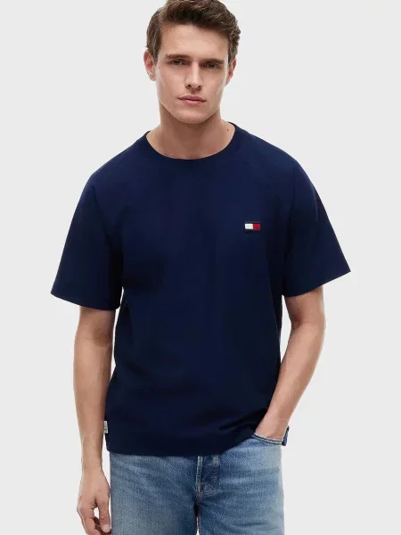 Футболка Tommy Hilfiger синя
