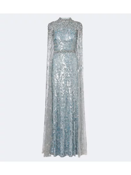 Rochie Jenny Packham albastru