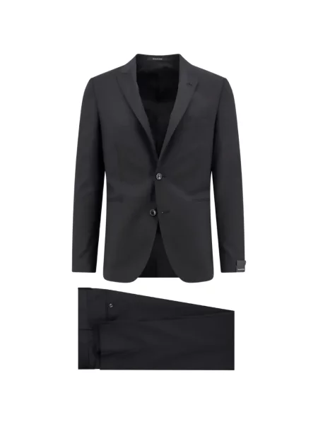 Costum Tagliatore cu rever negru
