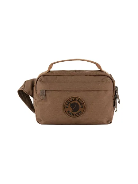 Fjällräven Kånken No. 2 Hip Pack Unisex Plecaki i torby Fjällräven Size: One size brązowy