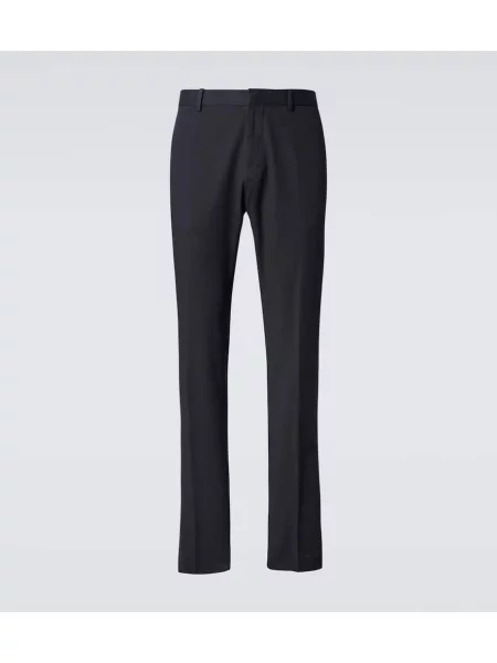 Pantaloni chino Zegna albastru
