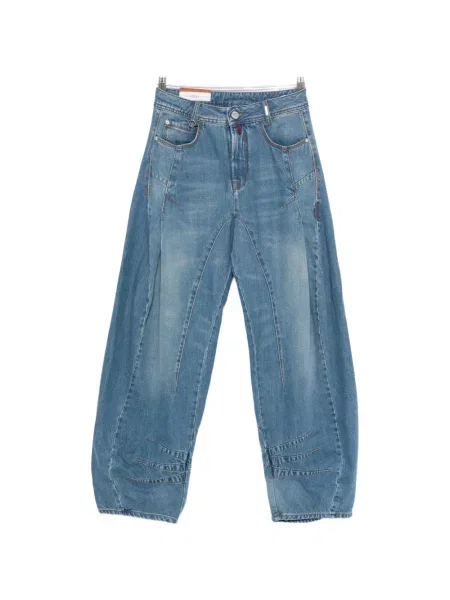 Jeansy High niebieskie