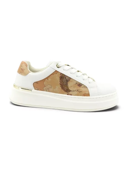 Sneakersy Alviero Martini 1a Classe skórzane białe