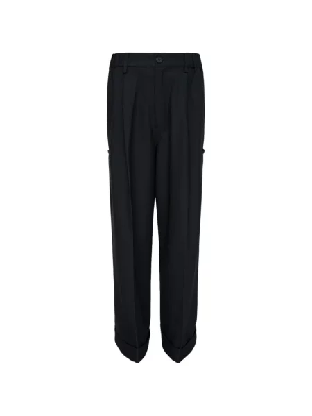Pantaloni Melitta Baumeister negru