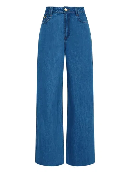 Jeansy Aje niebieskie