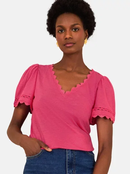 Love & roses Bluză roz