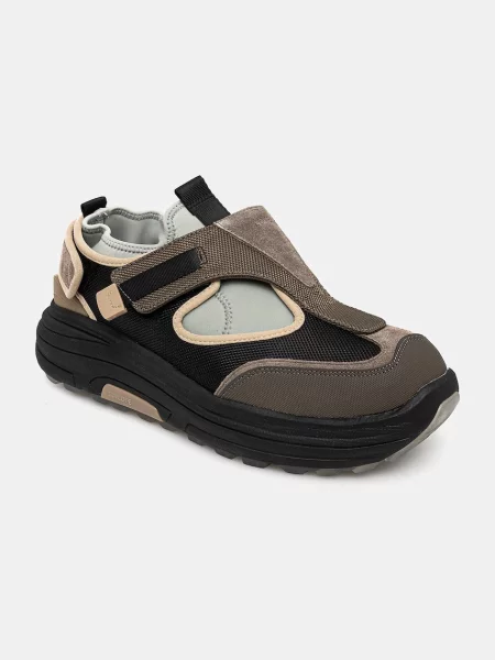 Маратонки Suicoke Tred зелено бежово