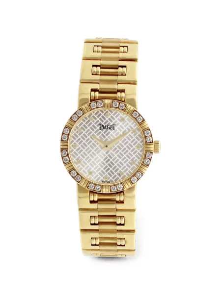 Ceas Piaget alb