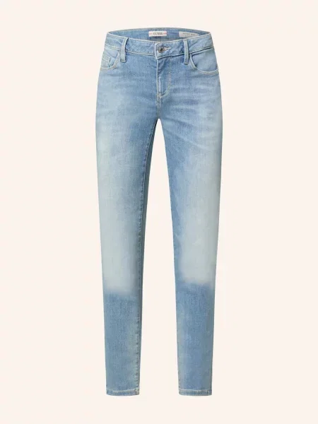Skinny skinny džíny Guess modré