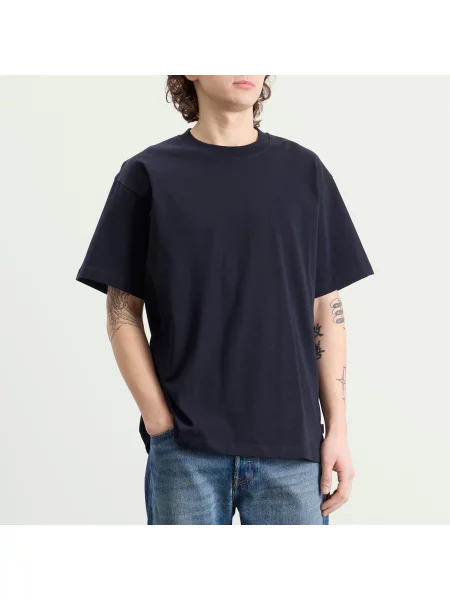 Koszulka Norse Projects granatowa