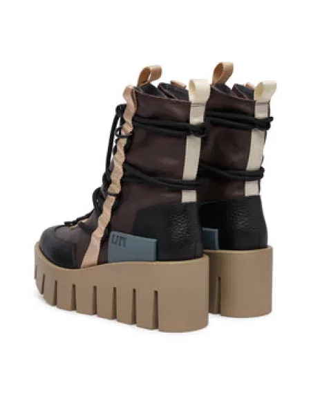 Gležnjače United Nude Grip Desert LO Tamno smeđa