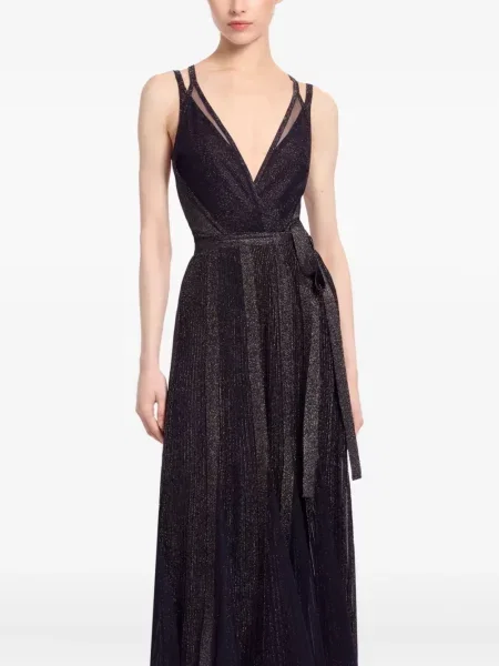 Body Elie Saab tricotate negru