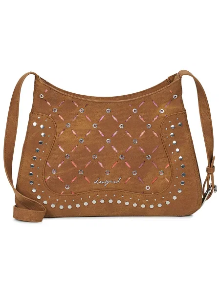 Desigual geantă YANKEE MANAOS CAMEL maro