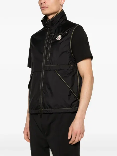 Vestă Moncler negru
