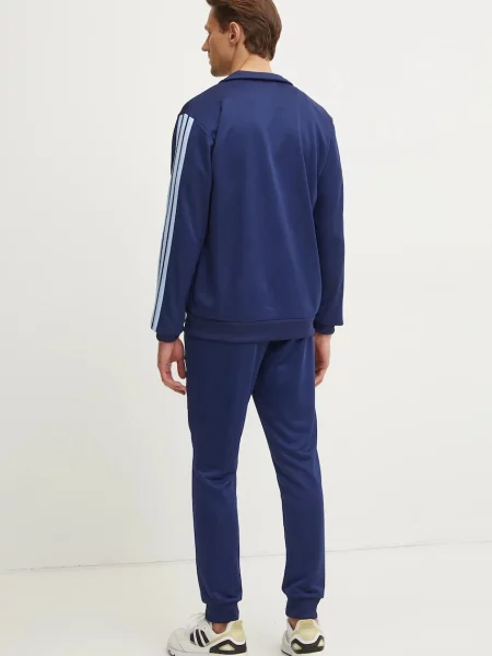 Adidas dres 3S FT TT TS granatowy