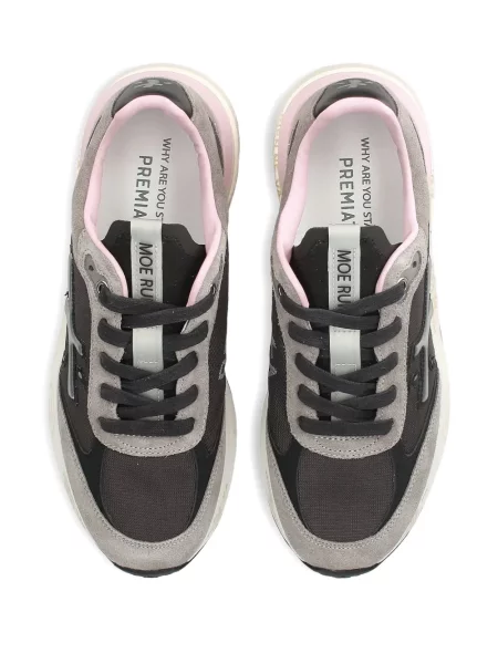 Sneakerși Premiata gri
