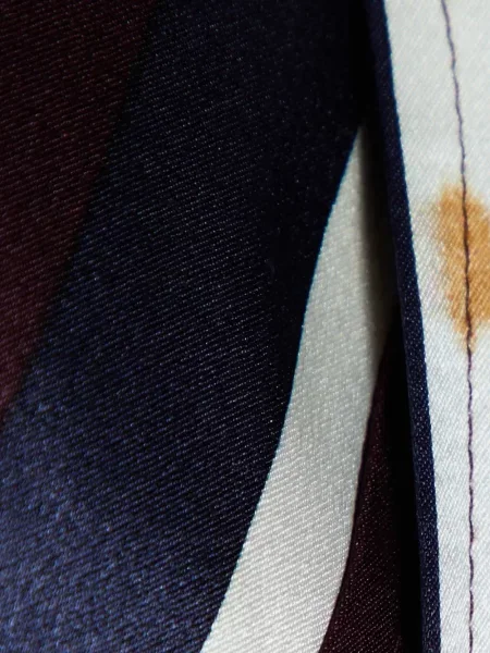 Bluză Joseph din satin cu dungi violet
