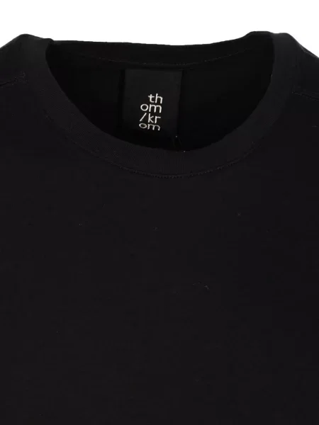 Tricou Thom Krom cu decolteu rotund negru