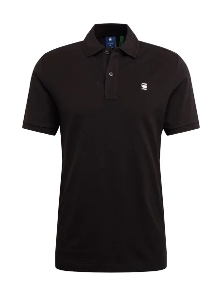 G-STAR Tricou Dunda negru alb