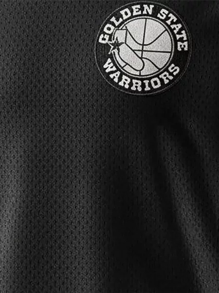 Tricou Mitchell & Ness cu decolteu în V negru