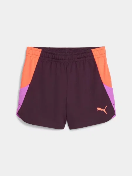 Дитячі Спортивні шорти PUMA Individualblaze Shorts Jr комбінований верх фіолетовий
