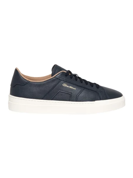 Sneakersy Santoni niebieskie