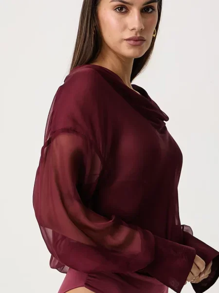 Шовкова блуза Guess