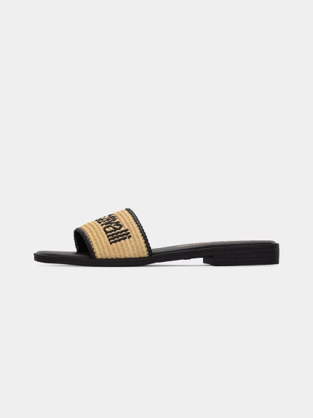 Saboți Just Cavalli negru