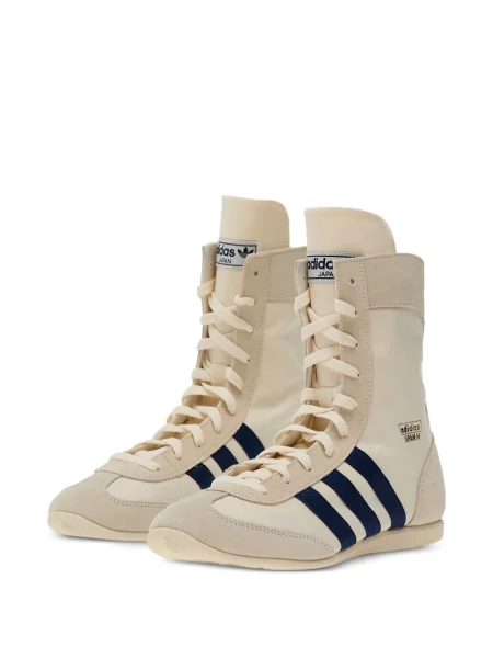 Tenisice Adidas Samba od brušene kože crvena