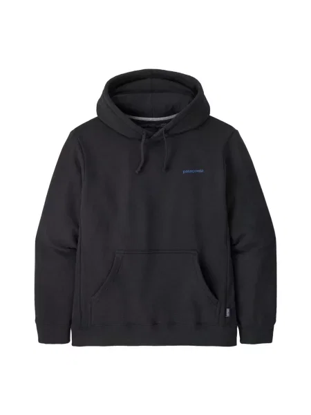 Bluza Patagonia Logo Uprisal black czarna