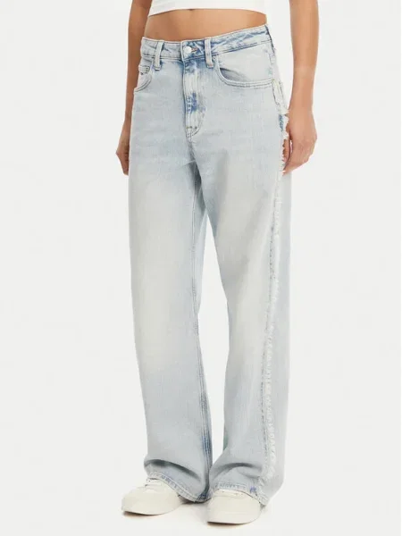 Tommy Jeans Džínsy Mia modrá
