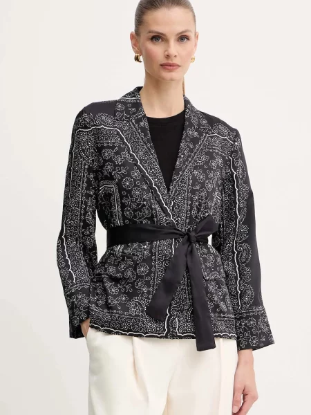 Bluză Marella clasică negru