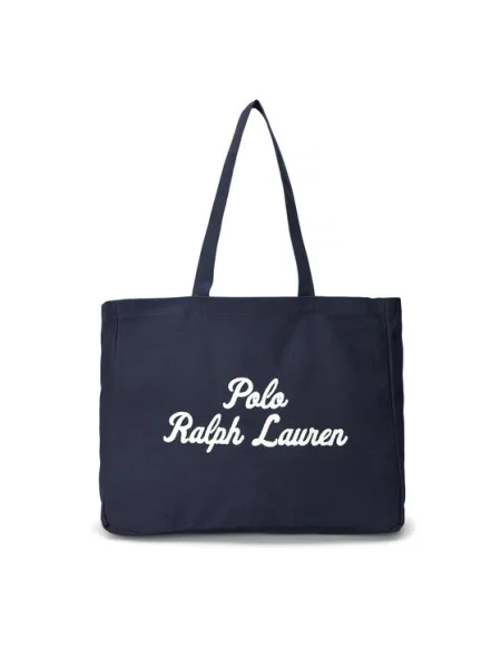 Polo Ralph Lauren táska sötétkék bézs