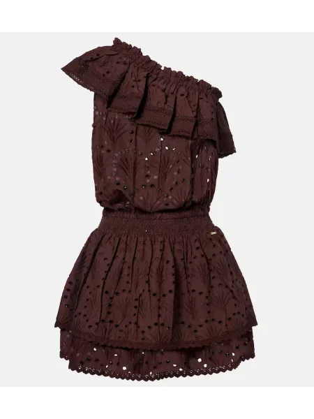 Rochie Melissa Odabash cu broderie maro