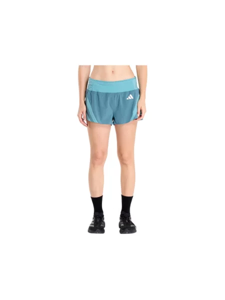 Šortky Adidas fialová
